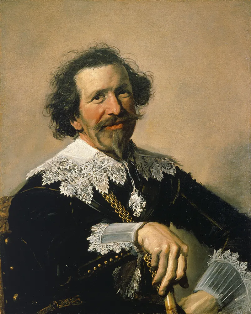 Portret van Pieter van den Broecke 