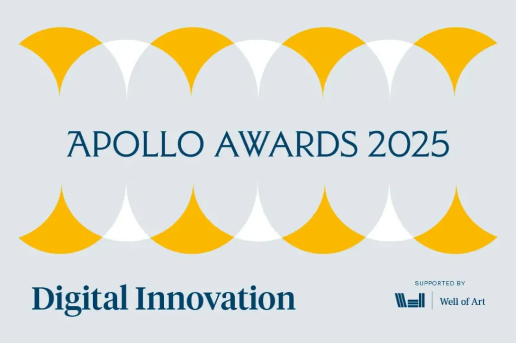 Aankondiging Apollo Awards 2025 in de categorie Digital Innovation