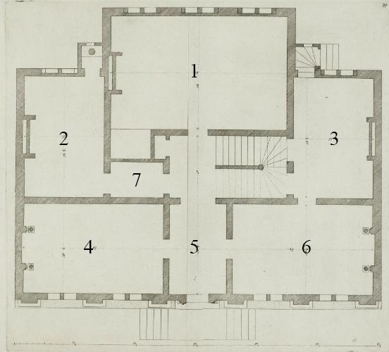plattegrond huis driemond
