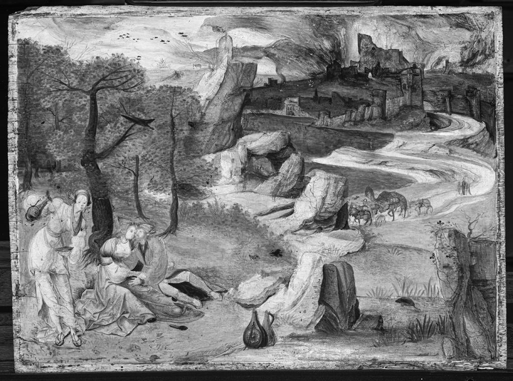 irr opname van pseudo jan wellens de cock lot en zijn dochters