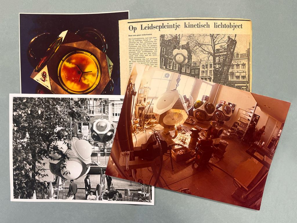 Documentatie in het archief van Frans en Marja de Boer Lichtveld bij het RKD