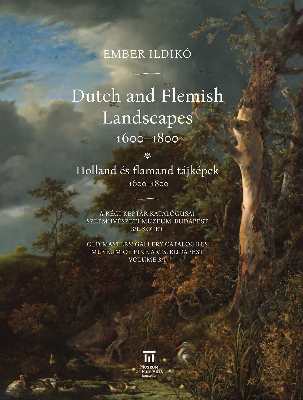 Omslag van de publicatie Dutch and Flemish Landscapes