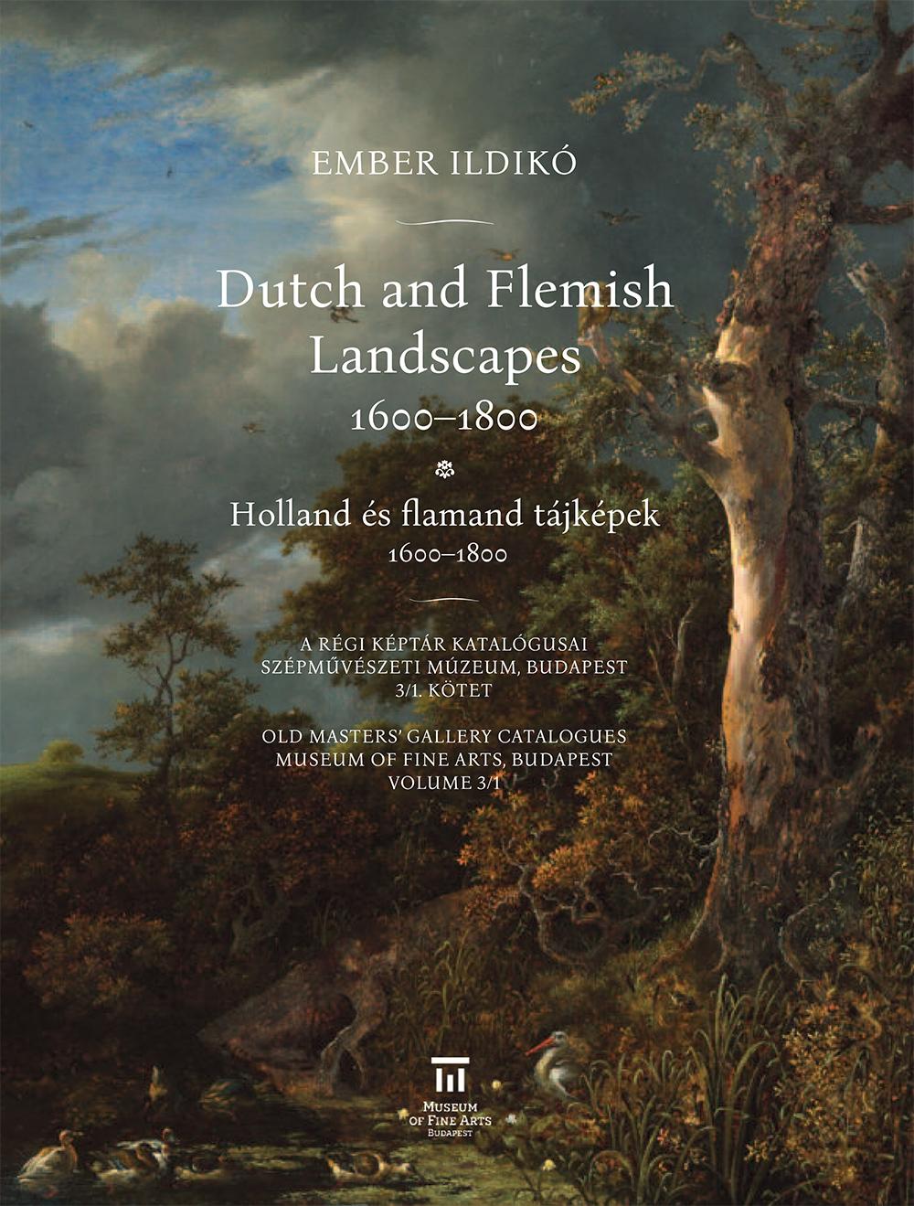 Omslag van de publicatie Dutch and Flemish Landscapes