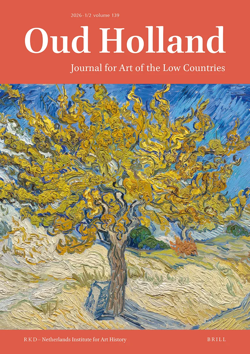 Cover van het tijdschrift Oud Holland – Journal for Art of the Low Countries 2026, nr. 1/2