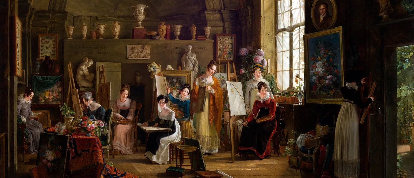 Krijg een rondleiding bij het RKD - Nederlands Instituut voor Kunstgeschiedenis