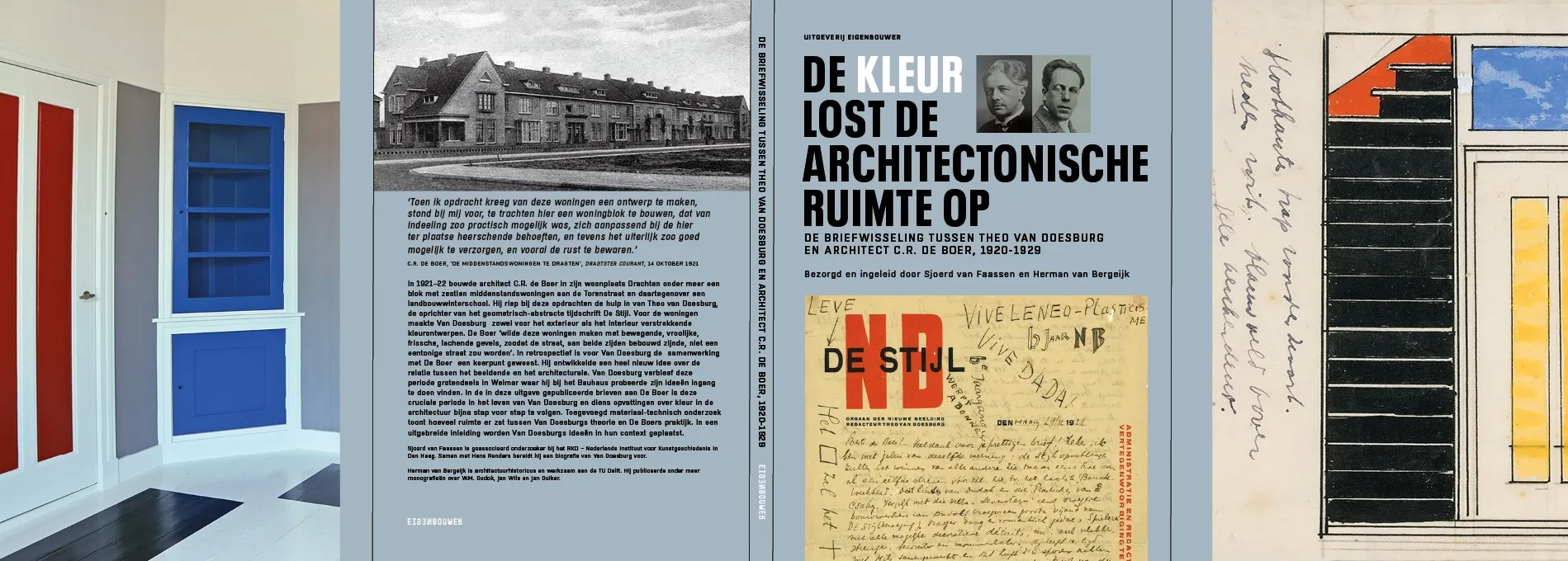  De kleur lost de architectonische ruimte op