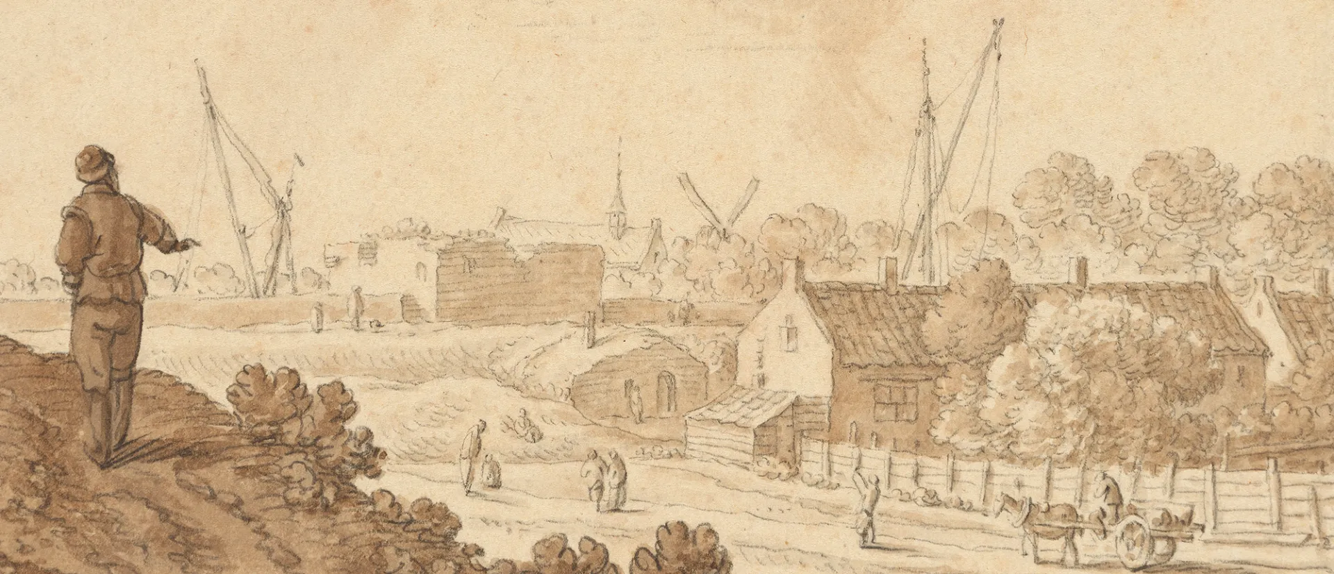 utrechtse-tekeningen-van-herman-saftleven