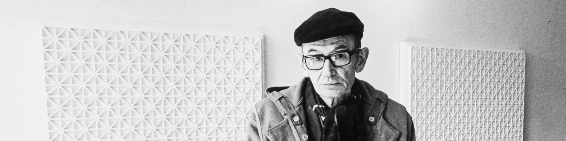 Portret Jan Schoonhoven