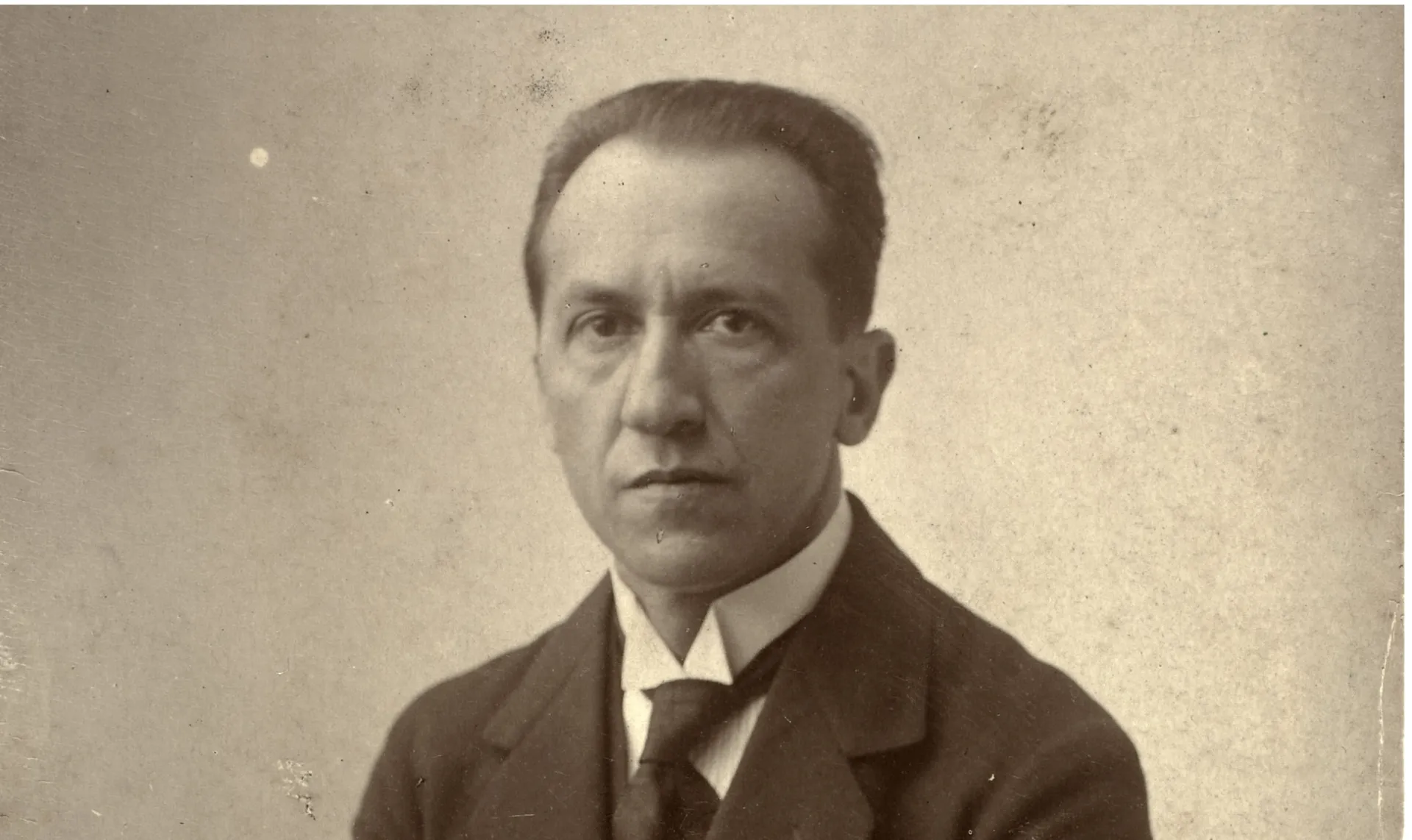 Portret van Piet Mondriaan