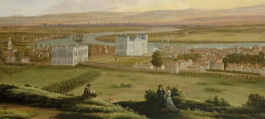Schilderij van Greenwich