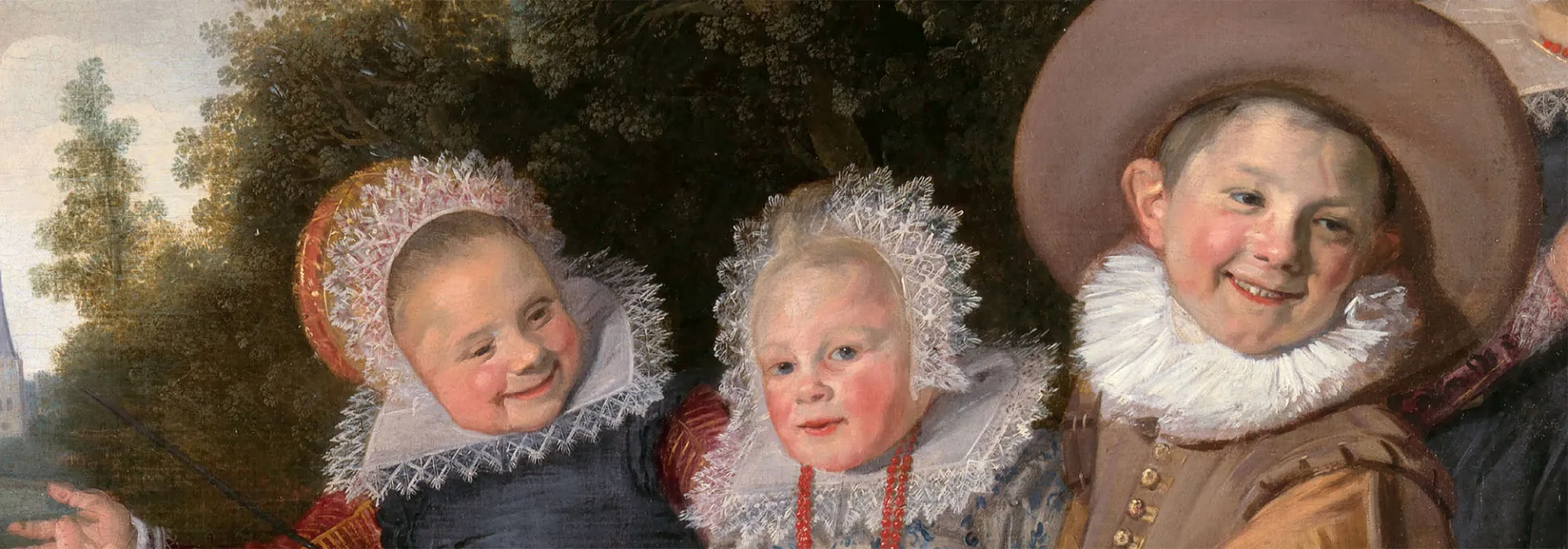Frans Hals, Gerrit Bleker en Salomon de Bray, Portret van de familie Van Campen, 1623-1625 en 1628, Toledo Museum of Art, inv. 2011.80.