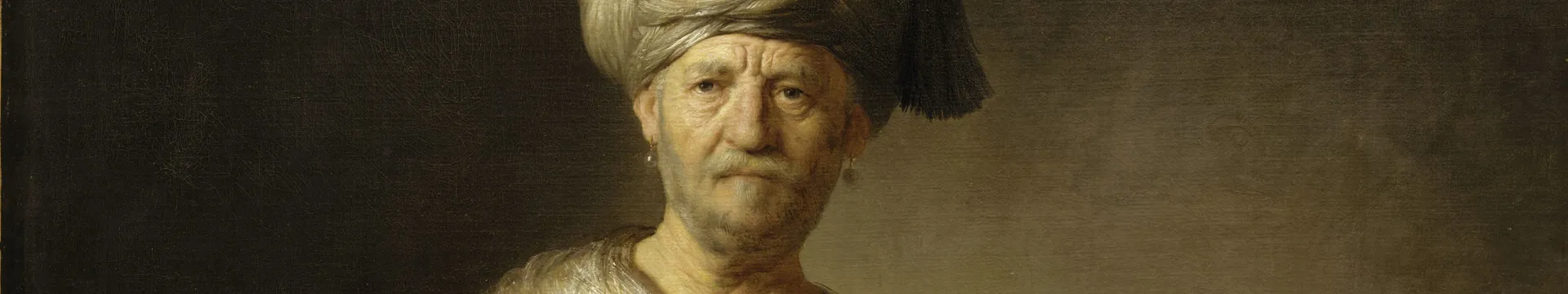 RKD Research Man in orintaalse kleding, 1632 gedateerd