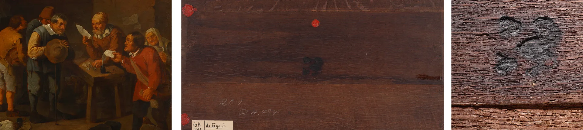 Lopend project Marks on Art