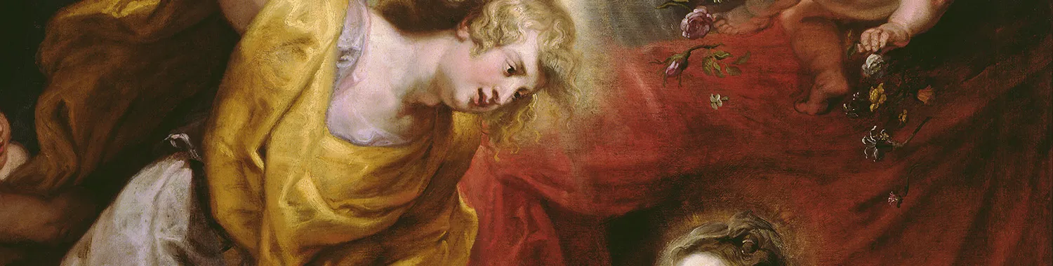 Peter Paul Rubens, Annunciatie, Rubenshuis, Antwerpen 