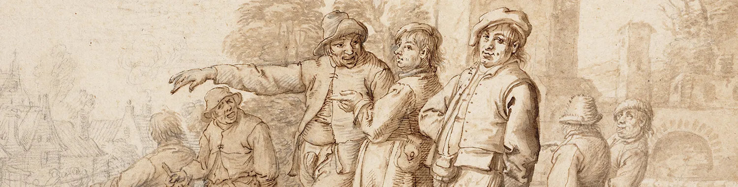 Molenaer, Jan Miense (1610 ca.-1668), Boeren op weg naar de jaarmarkt
