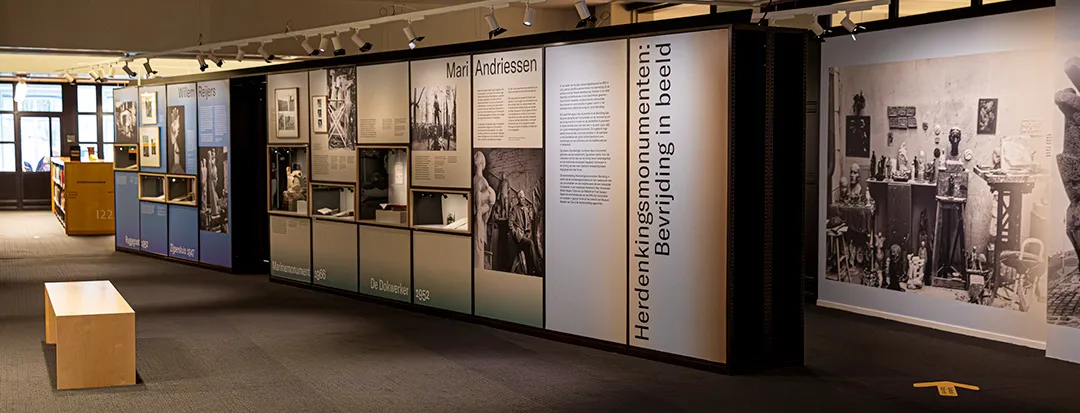 Tentoonstelling Herdenkingsmonumenten: Bevrijding in beeld