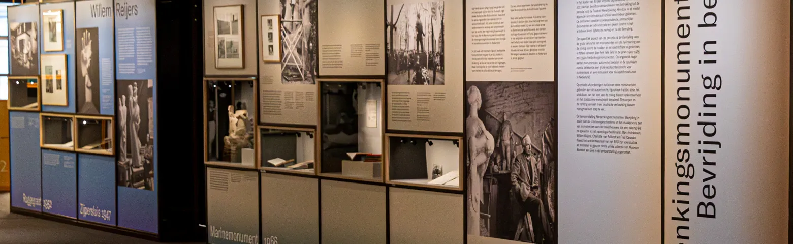 Herdenkingsmonumenten Bevrijding in beeld